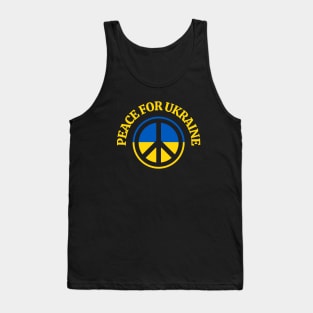 Peace for Ukraine Tank Top